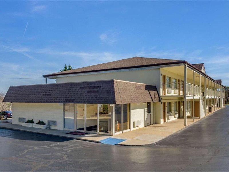 Econo Lodge Lynchburg Dış mekan fotoğraf