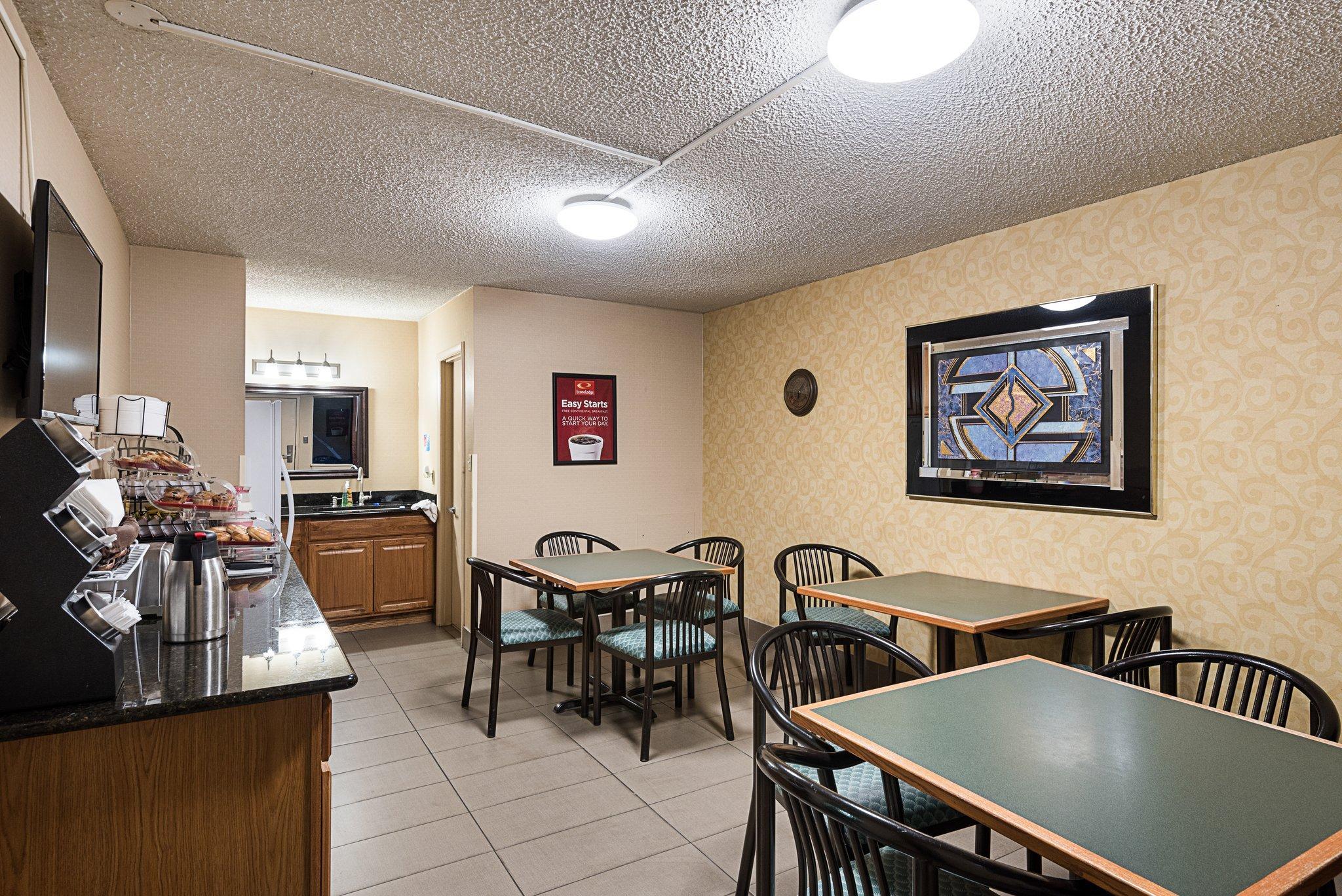 Econo Lodge Lynchburg Dış mekan fotoğraf