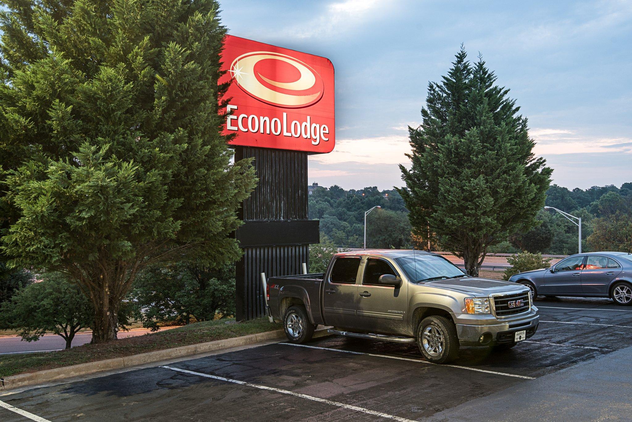 Econo Lodge Lynchburg Dış mekan fotoğraf