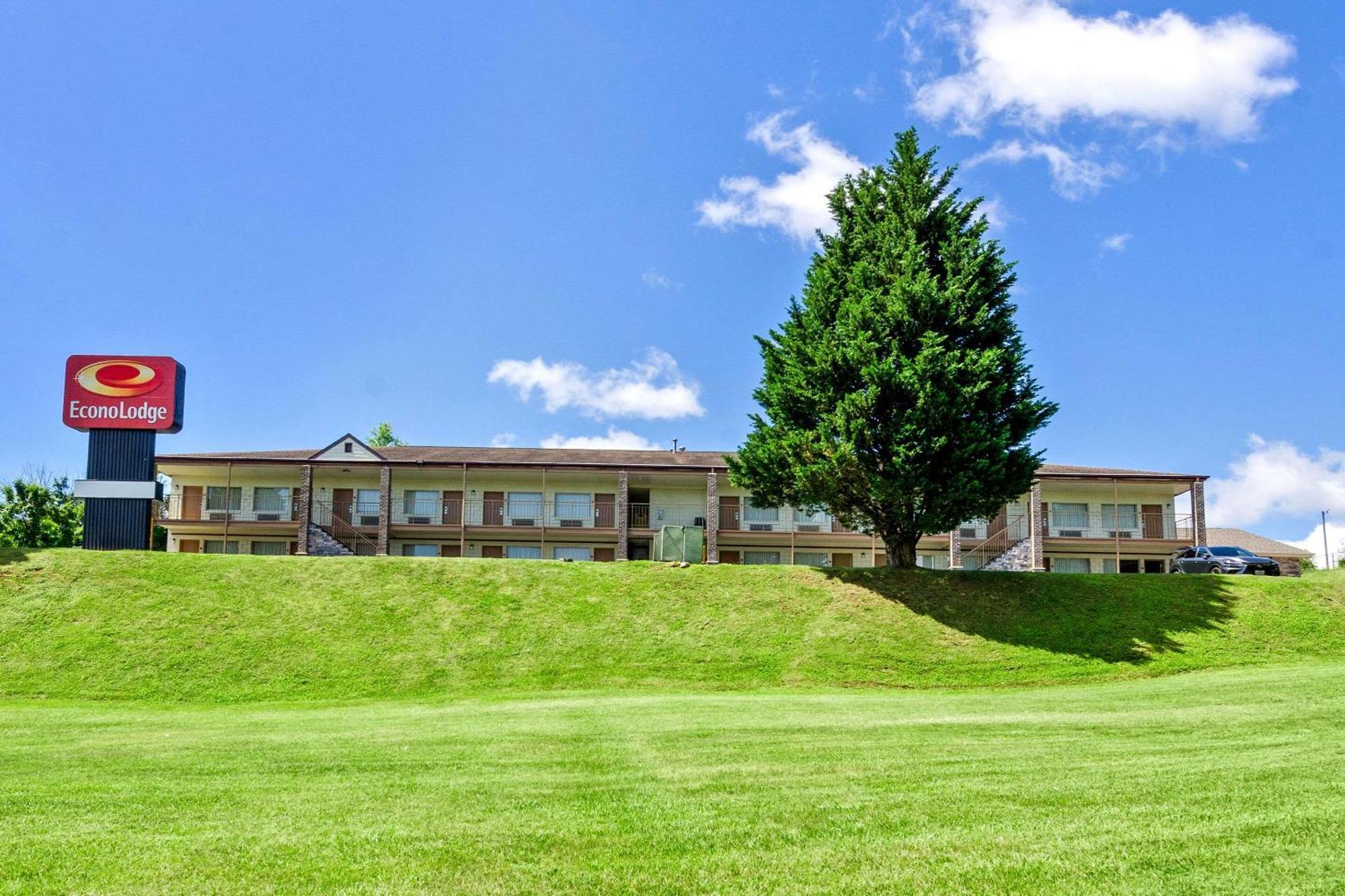 Econo Lodge Lynchburg Dış mekan fotoğraf