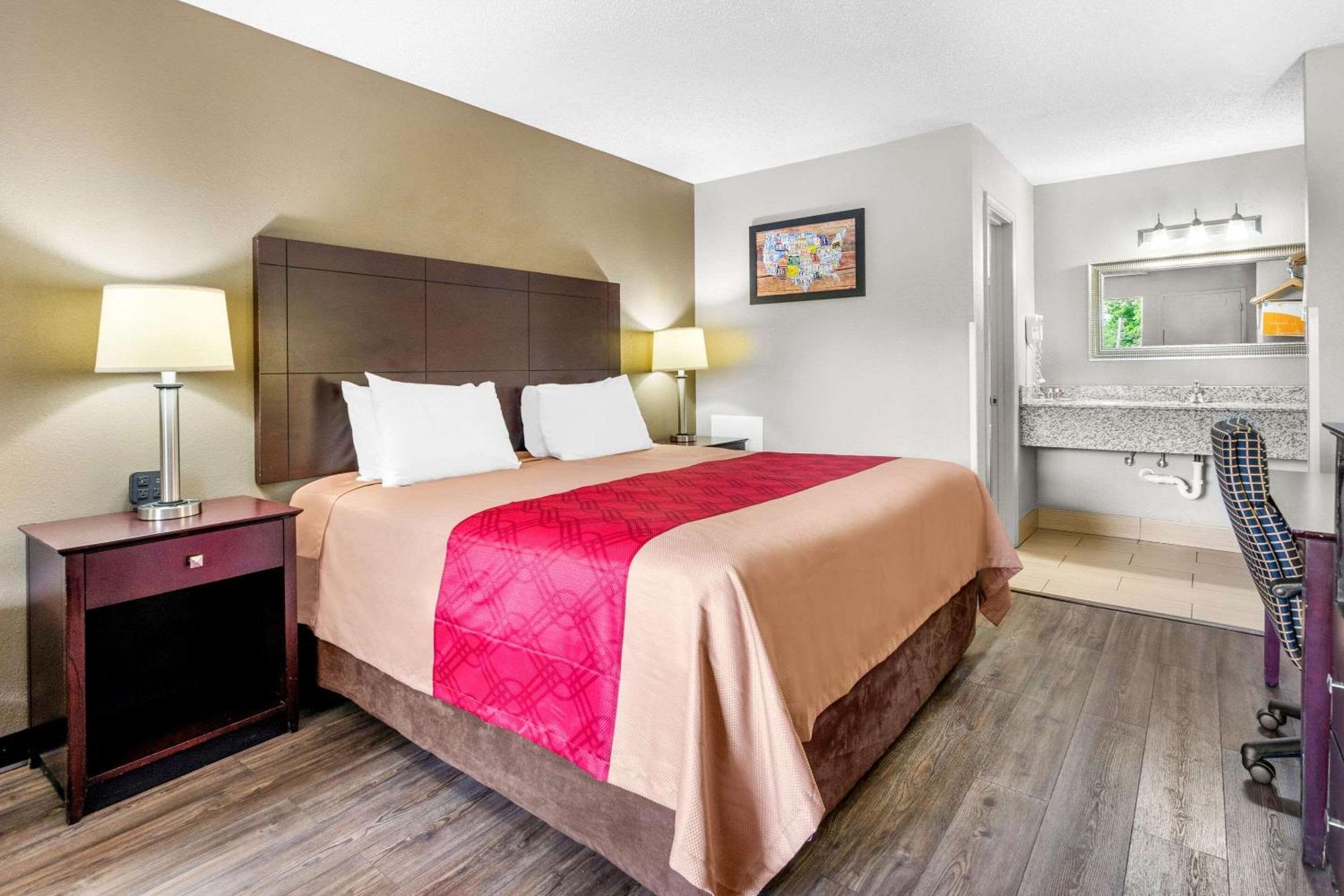 Econo Lodge Lynchburg Dış mekan fotoğraf