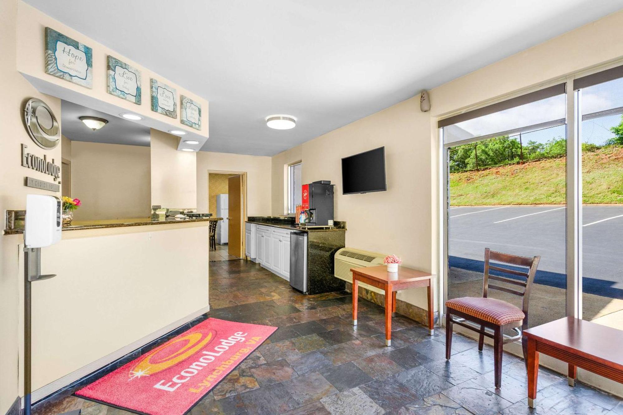Econo Lodge Lynchburg Dış mekan fotoğraf