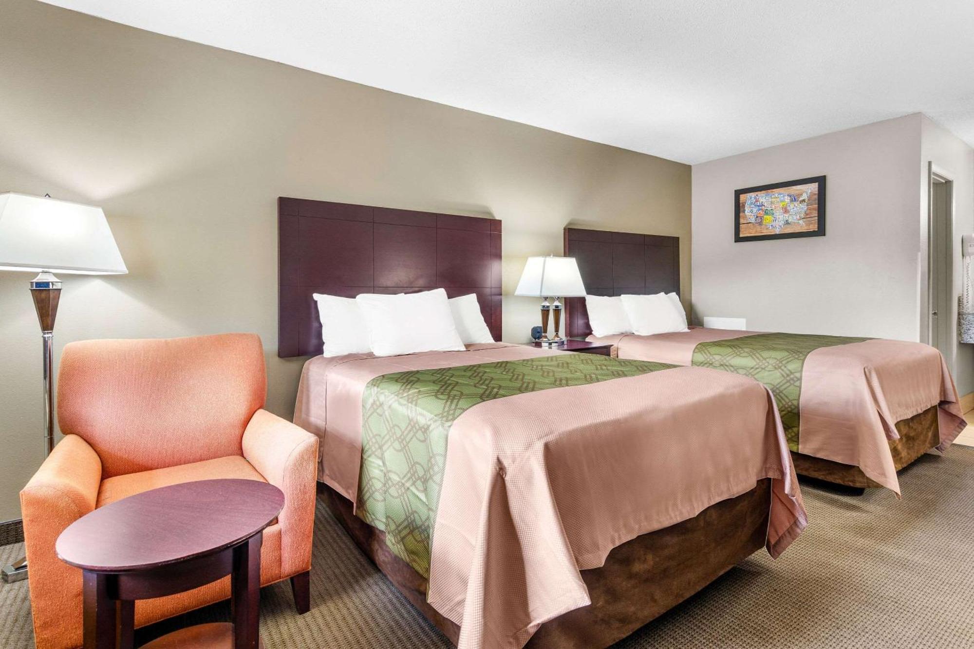 Econo Lodge Lynchburg Dış mekan fotoğraf