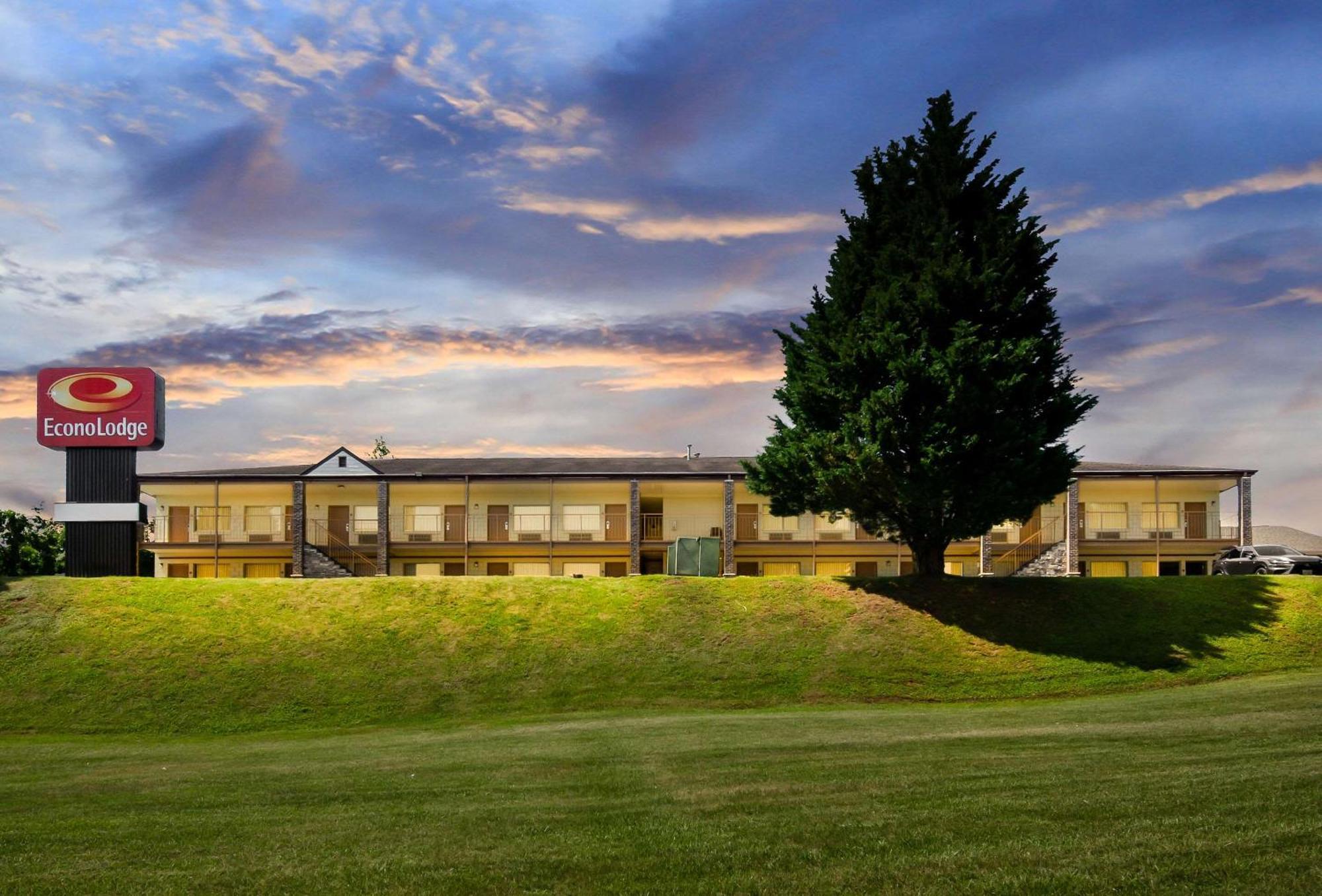 Econo Lodge Lynchburg Dış mekan fotoğraf