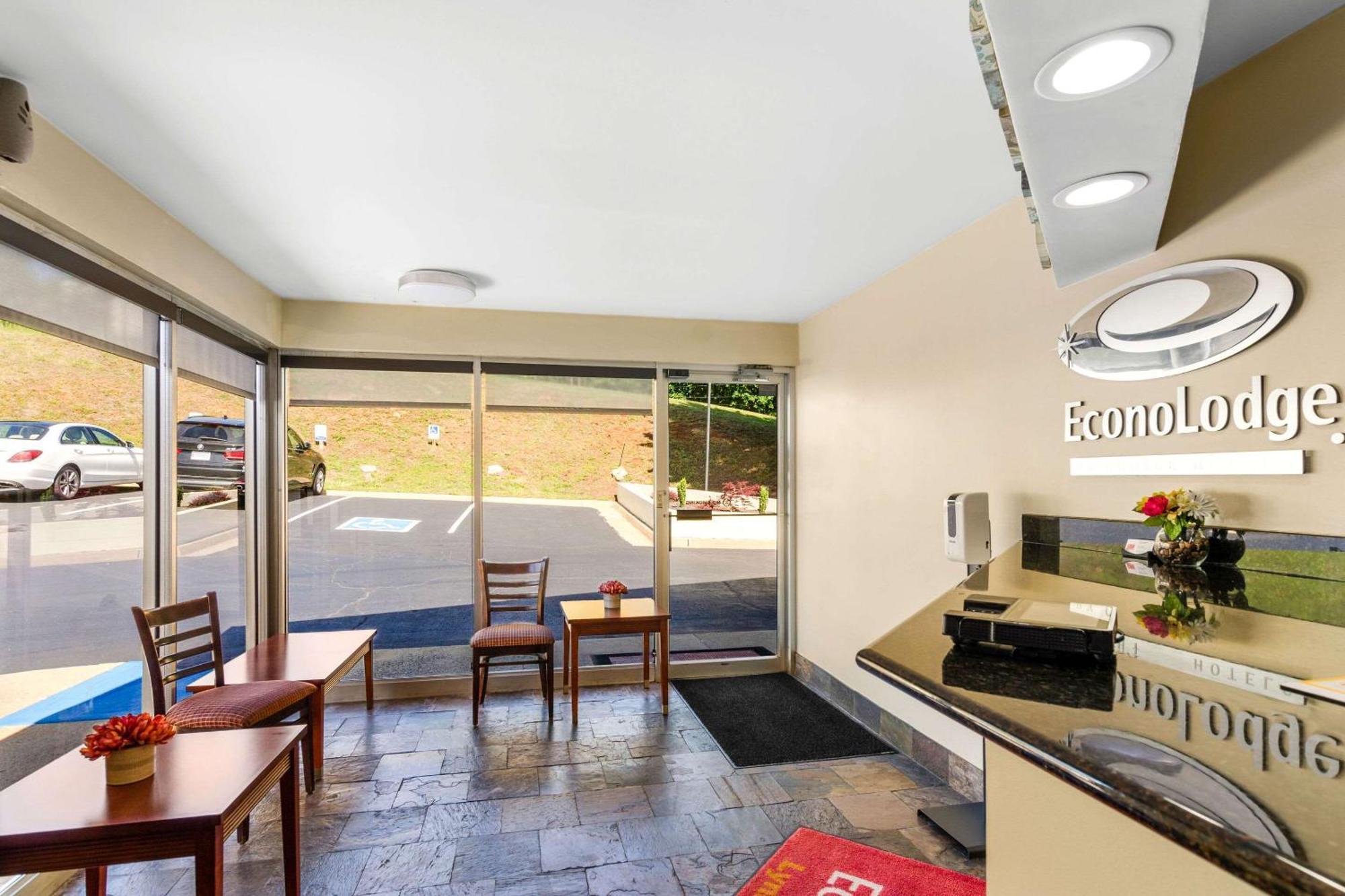 Econo Lodge Lynchburg Dış mekan fotoğraf