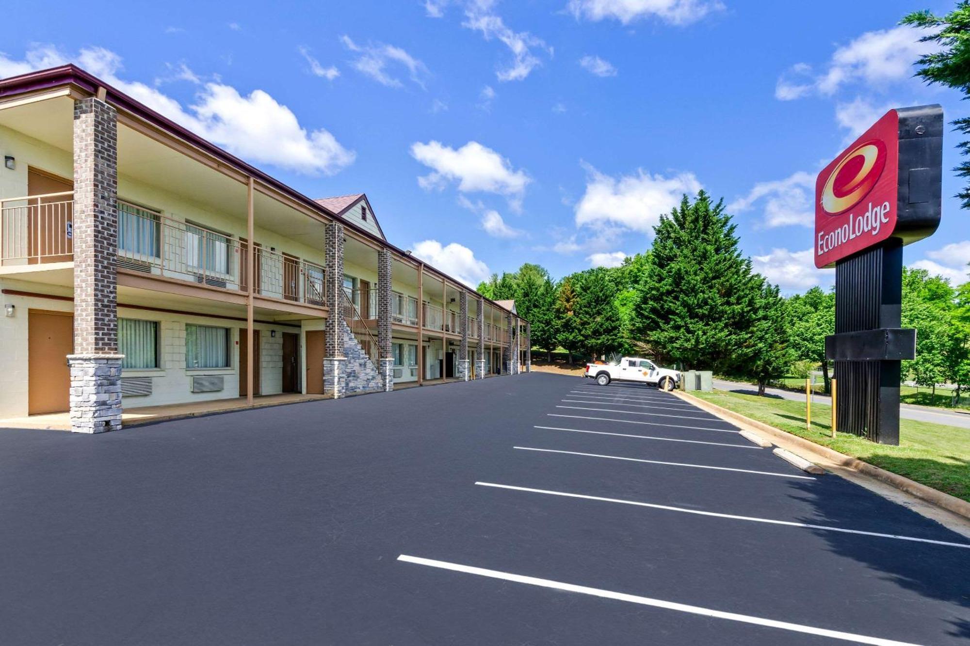 Econo Lodge Lynchburg Dış mekan fotoğraf